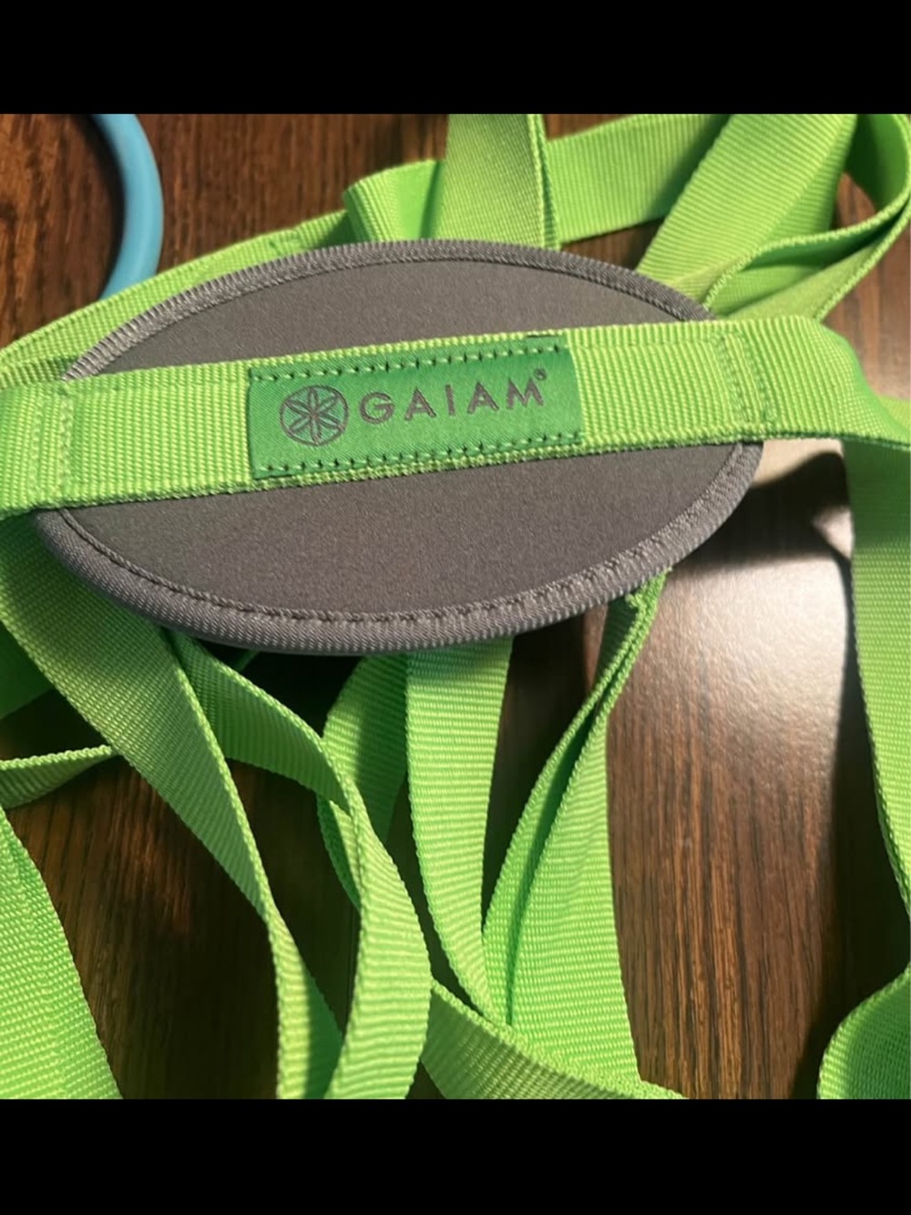GAIAM Yoga Band & Reebok Resistant Band - Picture 2 of 3